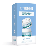 ETIENNE SET CREMA HUMECTANTE + NUTRITIVA DIA Y NOCHE
