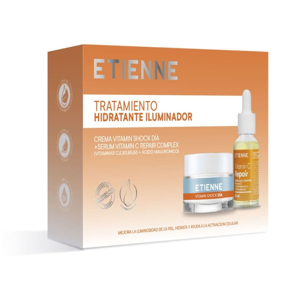ETIENNE VITAMIN SHOCK DIA 50ML + SERUM 30ML
