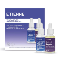 ETIENNE ESTUCHE SERUM HA 30ML + RETINOL 30ML