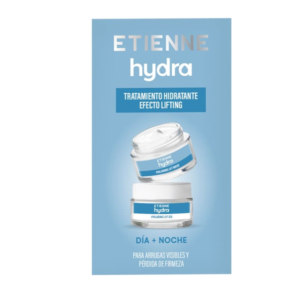 ETIENNE HYDRA CREMA DIA + NOCHE