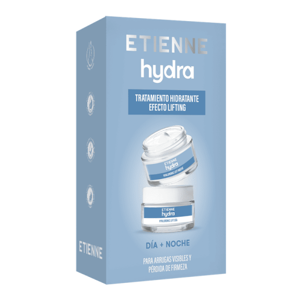 ETIENNE HYDRA CREMA DIA + NOCHE