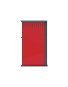 CALEFACTOR CLASSIC 600 ROJA 