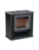 CALEFACTOR CLASSIC 600 NEGRA 