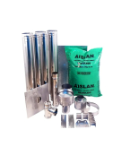 KIT INSTALACION HORIZONTAL PELLET 