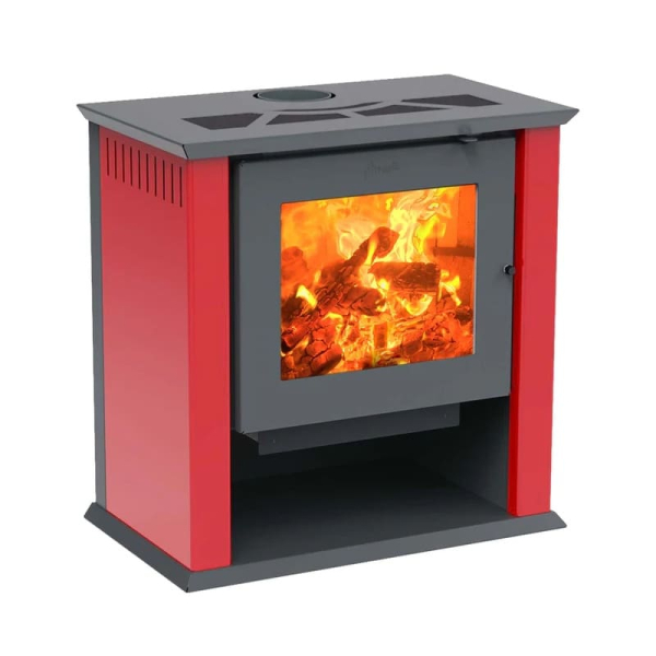 CALEFACTOR CLASSIC 600 ROJA 