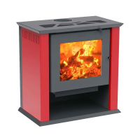 CALEFACTOR CLASSIC 600 ROJA 
