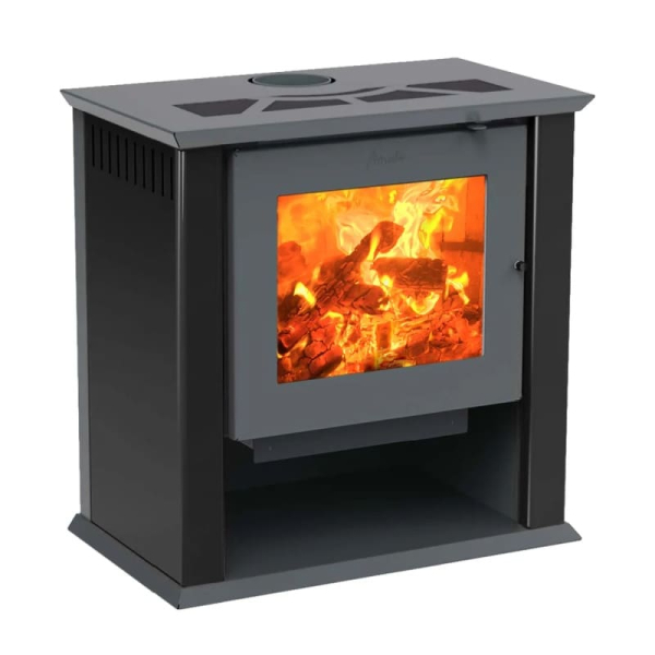 CALEFACTOR CLASSIC 600 NEGRA 