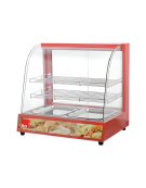 VITRINA MANTENEDORA DE CALOR ITA 2-P 