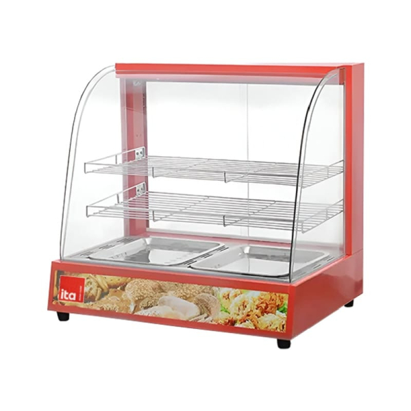 VITRINA MANTENEDORA DE CALOR ITA 2-P 