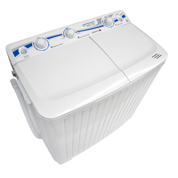 LAVADORA CENTRIFUGA 6.5 KG LC-6550 BLANCA SINDELEN