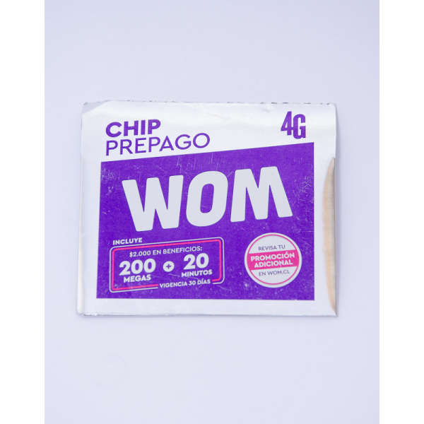 CHIPS WOM 